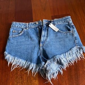 Kiri High Waisted Super Short - Topshop